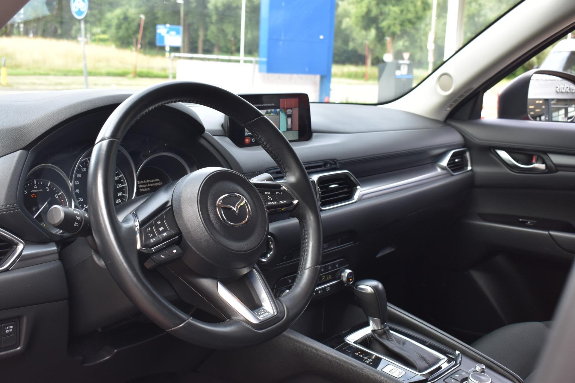 Mazda CX-5 2.5 SkyActiv-G 194 GT-M HUD | BSM | 100% Onderhou, Auto's, 4 cilinders, 2000 kg, Bedrijf, CX-5