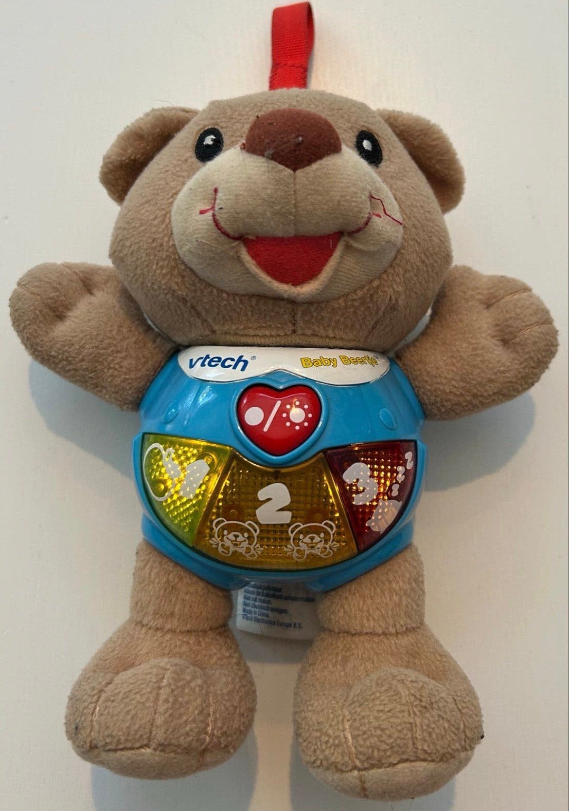 Vtech Baby Beertje: Licht, Geluid, Praat, Telt, Zingt Muziek, Ophalen of Verzenden, Zo goed als nieuw, 6 maanden tot 2 jaar