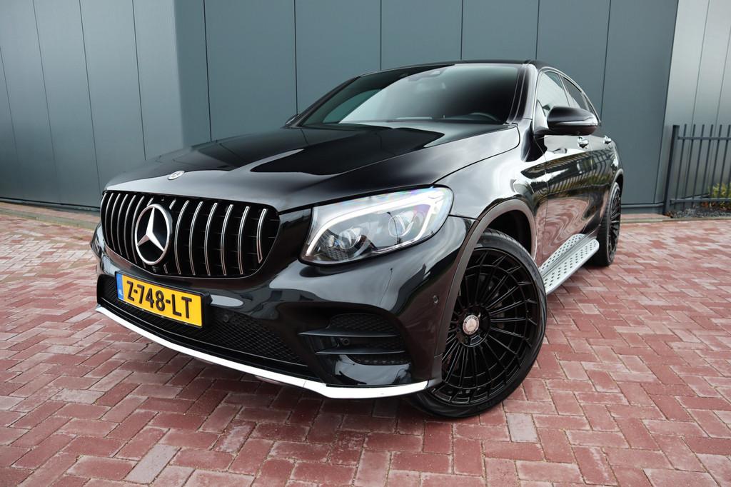 Mercedes-Benz GLC Coupé 350e 4MATIC Premium Plus 327 PK. AM, Automaat, Gebruikt, 4 cilinders, Bedrijf