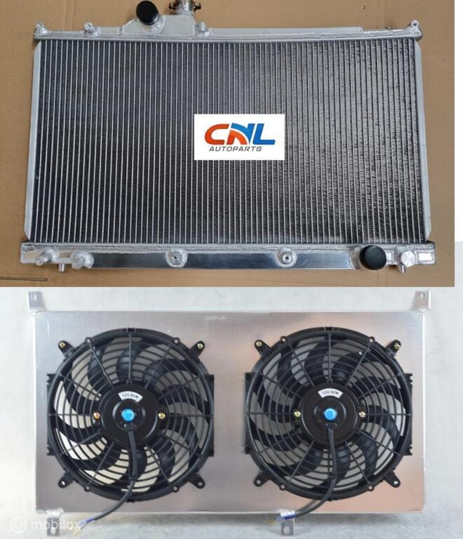 Radiateur +Shroud+Fans LEXUS IS200 / IS300 2.0/3.0 1999-2005, Nieuw, Ophalen of Verzenden