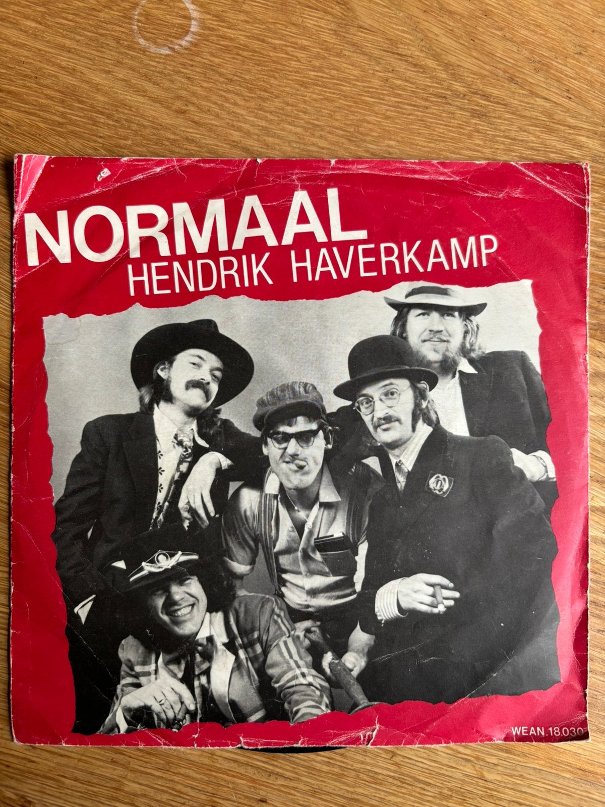 Normaal - Hendrik Haverkamp - vinyl single, Gebruikt, 7 inch, Ophalen of Verzenden, Overige typen