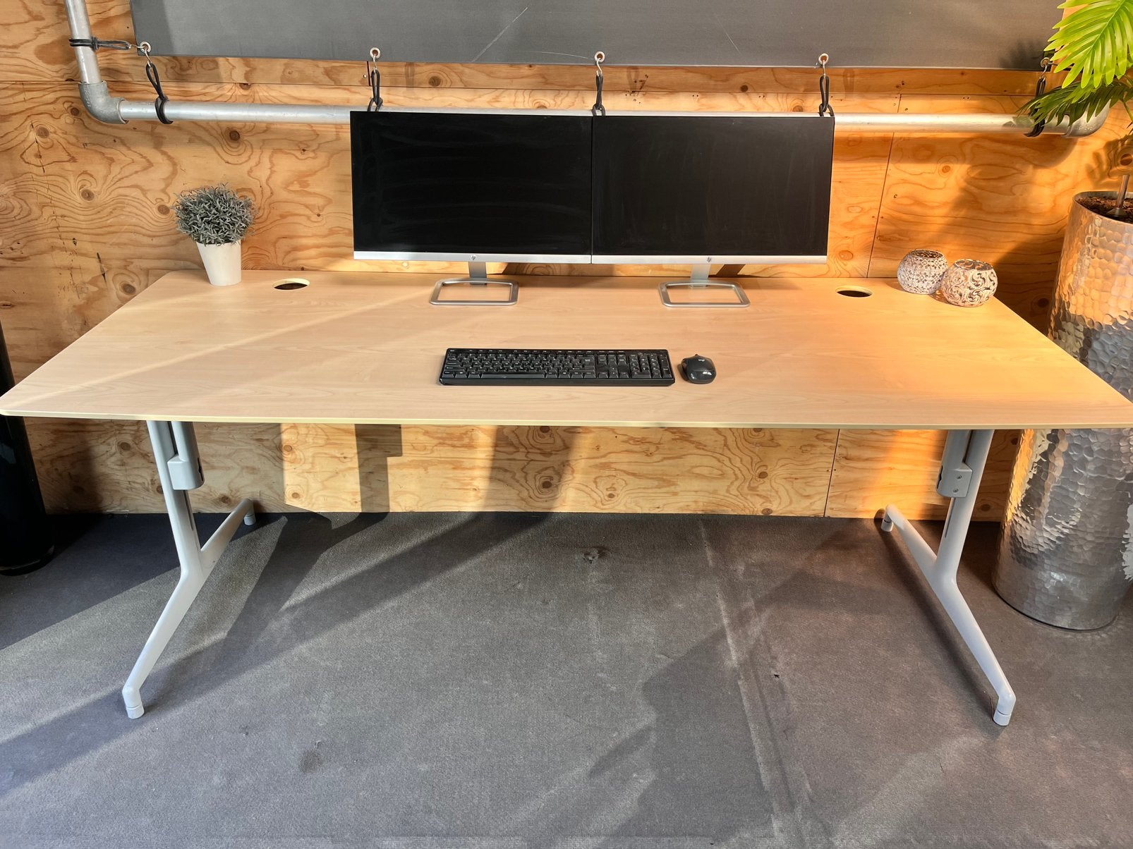 Bureau 4 stuks (200/80 cm), Huis en Inrichting, Ophalen, Xx, Xx, Overige merken