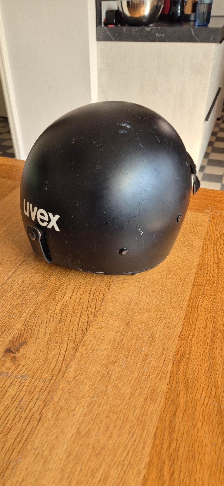 Uvex helm maat S - Zwart, Gebruikt, Uvex, Heer of Dame, Ophalen