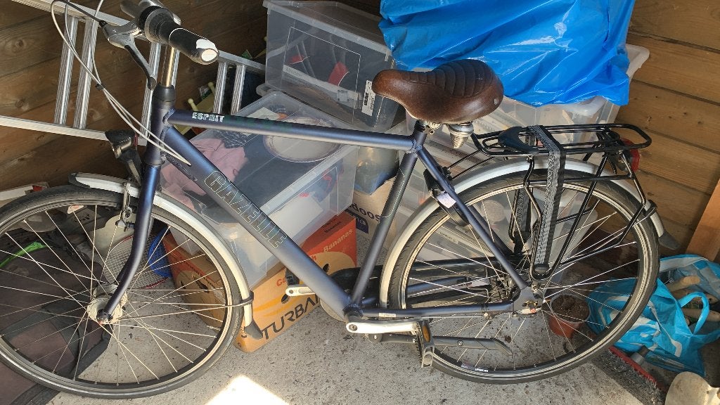 Herenfiets Gazelle Esprit Gentleman 28 inch, Fietsen en Brommers, Ophalen, Gebruikt, Versnellingen, Gazelle