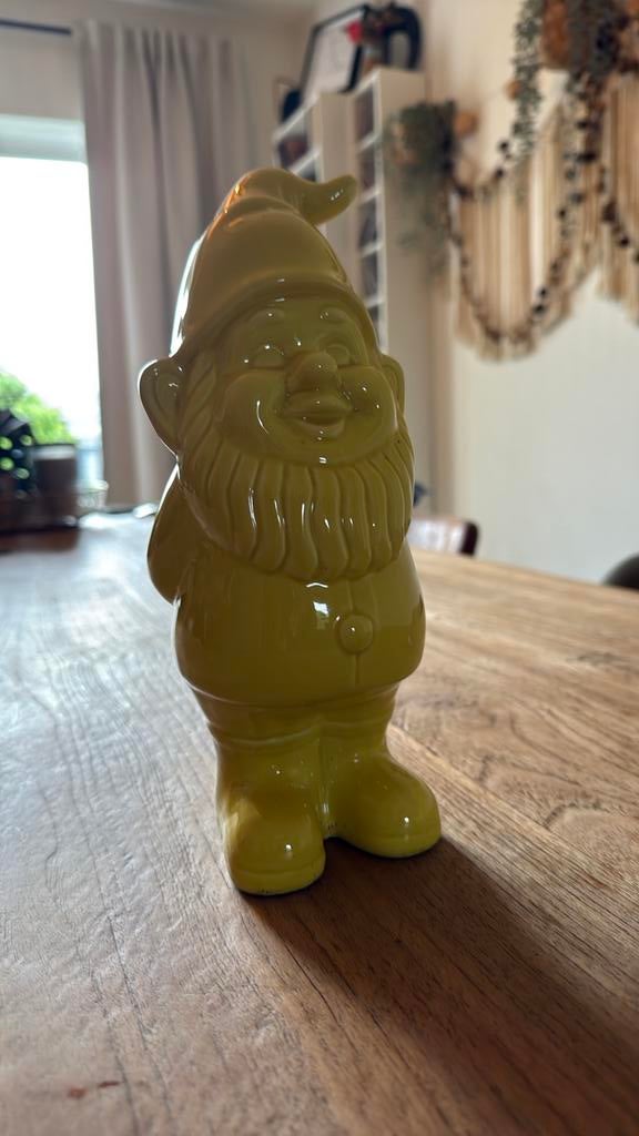 Tuinkabouter, Ophalen, Zo goed als nieuw, Overige materialen