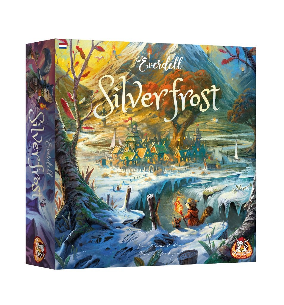 Everdell Silverfrost NL - Bordspel | ophalen is mogelijk, White Goblin Games, Nieuw, Ophalen of Verzenden, Een of twee spelers