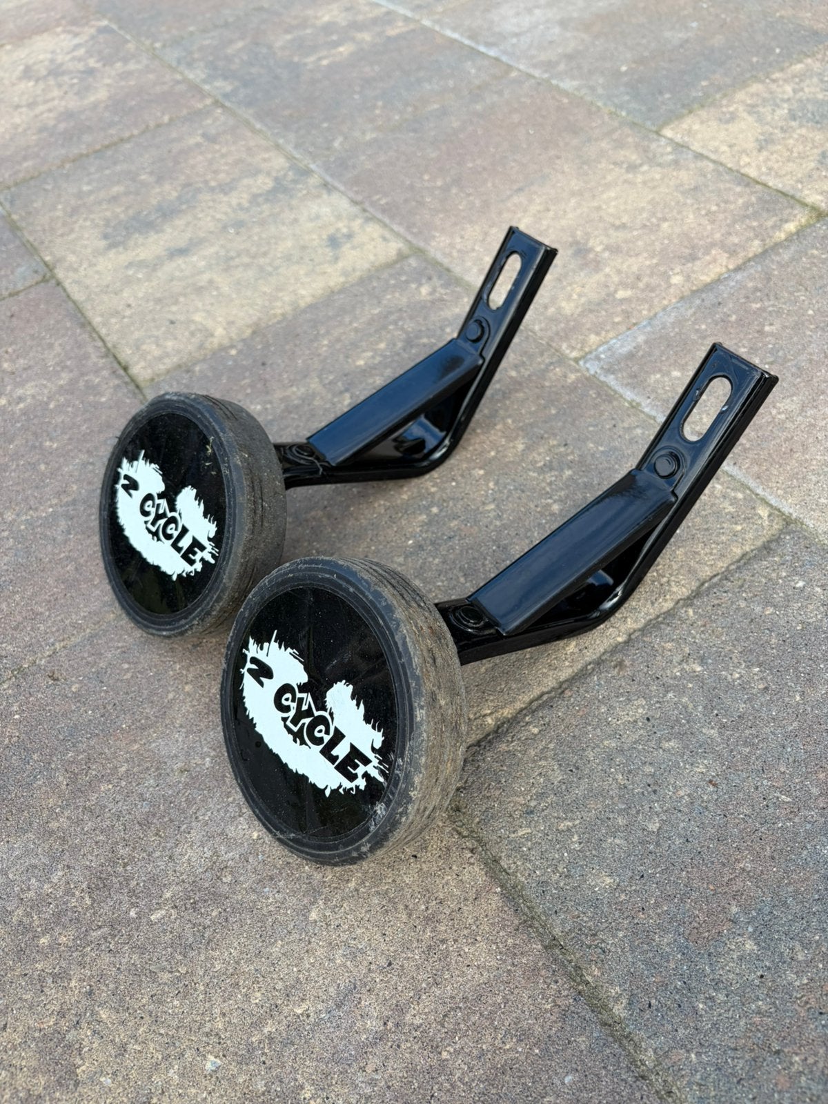Zijwieltjes, Fietsen en Brommers, Ophalen of Verzenden, Zo goed als nieuw, Minder dan 16 inch, Zijwieltjes