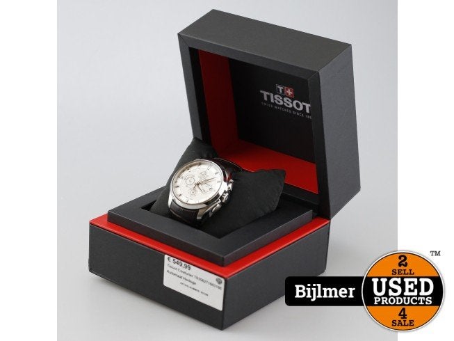 Tissot Couturier T0356271603100 Automaat Horloge, Tissot, Zo goed als nieuw, Support@tissot.com, Rue Louis-Joseph Chevalier 1
2002 NeuchÃ¢tel
Switzerland