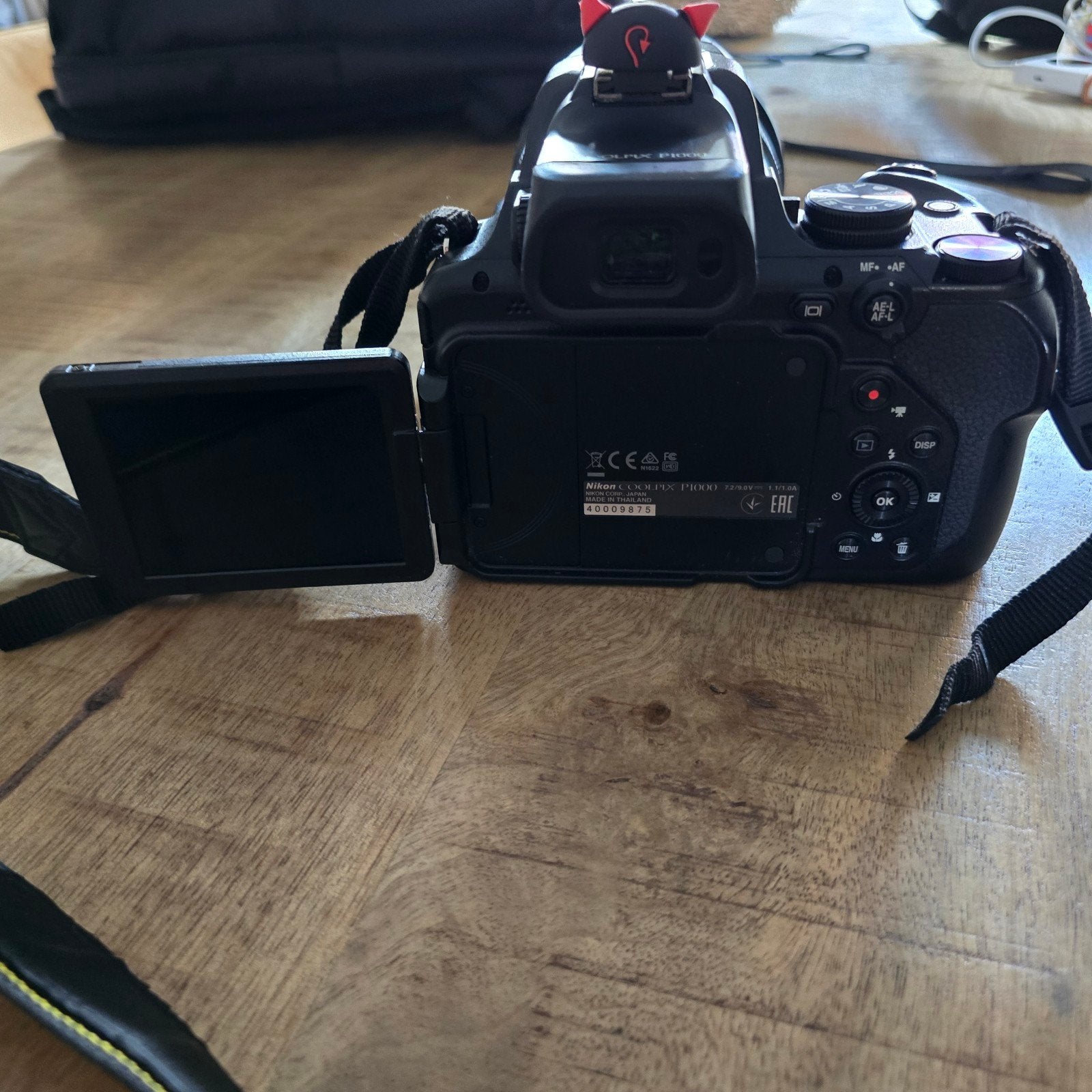Nikon Coolpix P1000 Bridgecamera - Zo goed als nieuw, Ophalen, Zo goed als nieuw, Oplader, 8 keer of meer