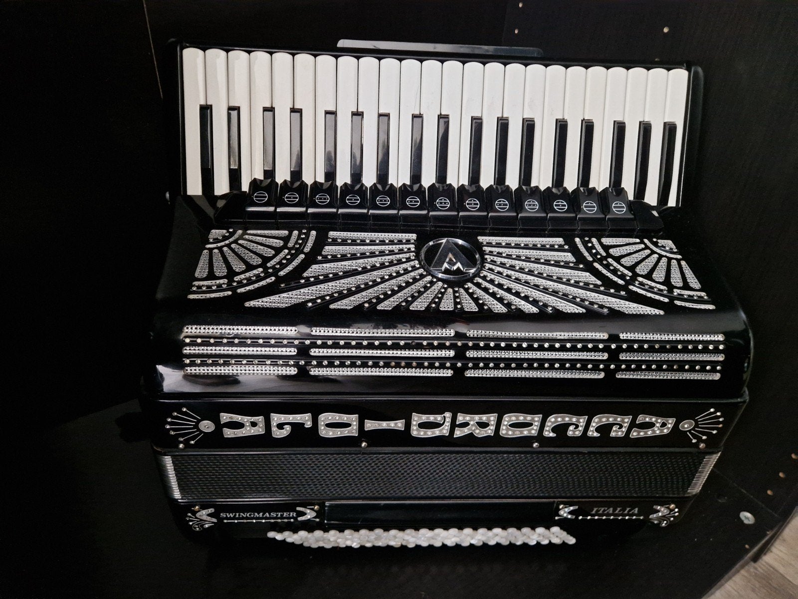 accordiola swingmaster, Ophalen, Zo goed als nieuw, 120-bas, Accordiola