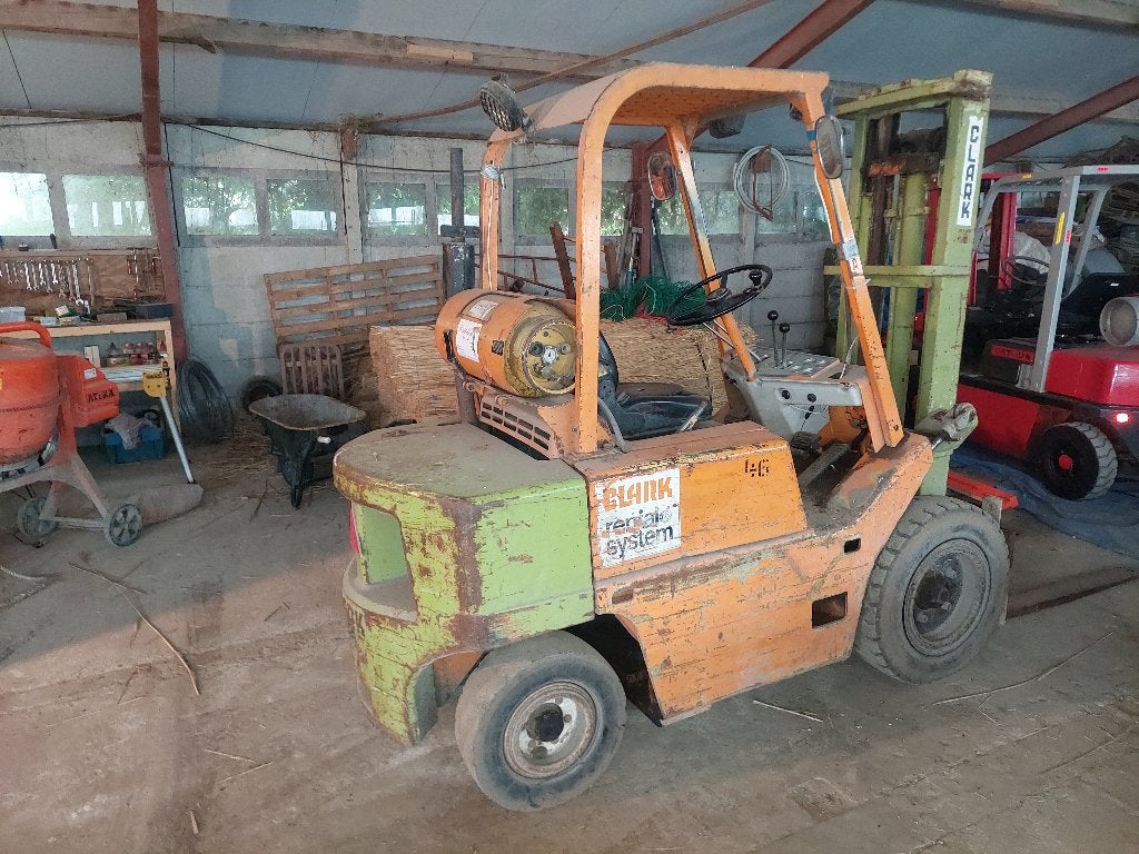 te koop heftruck, Heftruck, Clark, 2000 tot 3000 kg, Ophalen