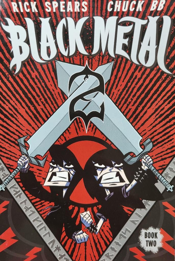 Black Metal #2 - Comic, Boeken, Strips | Comics, Eén comic, Ophalen of Verzenden, Zo goed als nieuw, Amerika