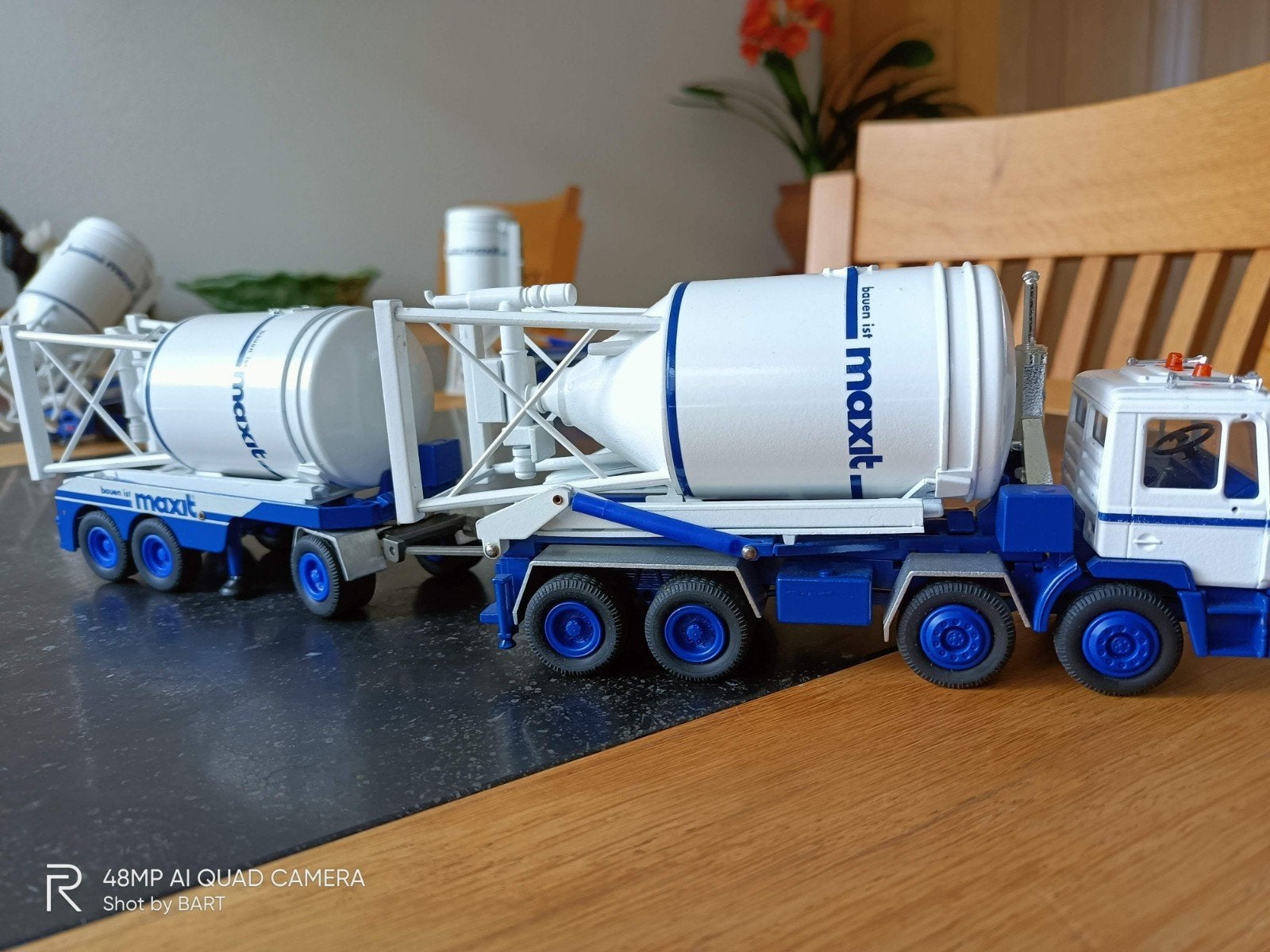 M.A.N SILO AFZET CONTAINER COMBI CONRAD, Ophalen of Verzenden, Zo goed als nieuw, Hijskraan, Tractor of Landbouw, Conrad