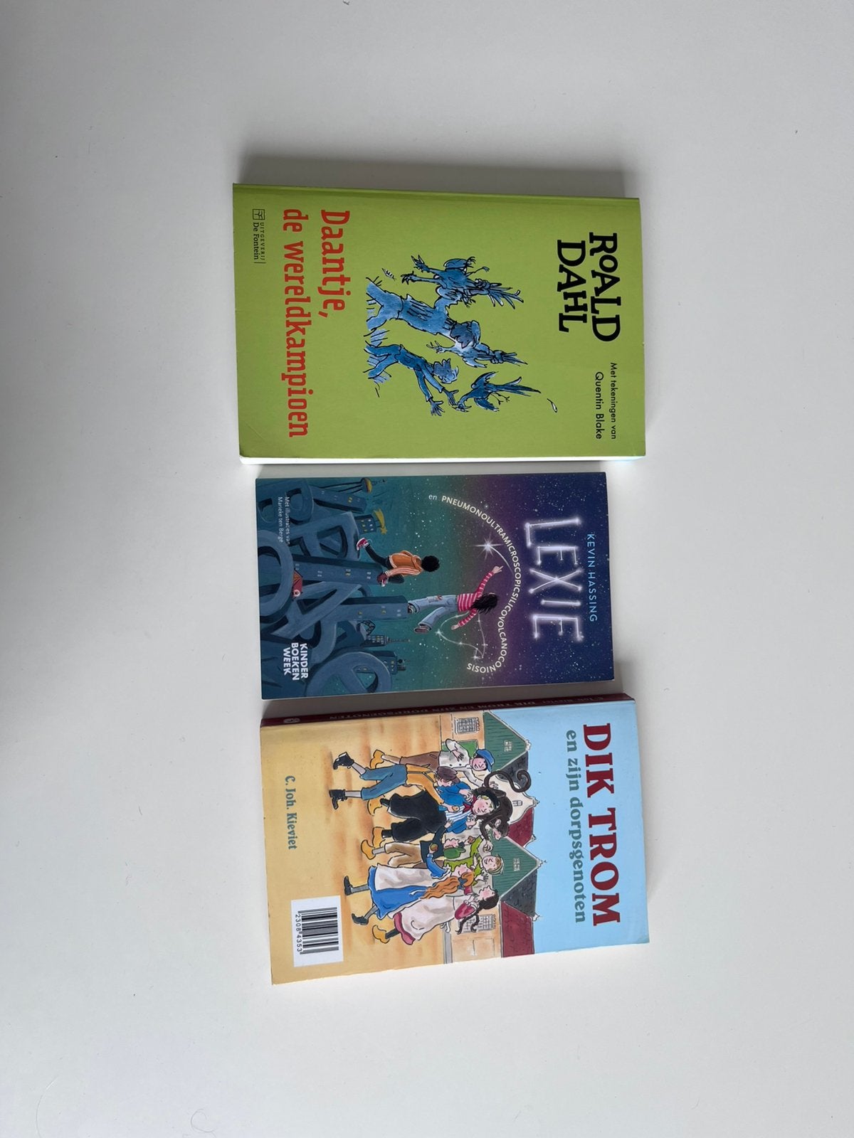 Roald Dahl daantje de wereldkampioen, Lexie, dik trom, Ophalen of Verzenden, Zo goed als nieuw, Verhalen