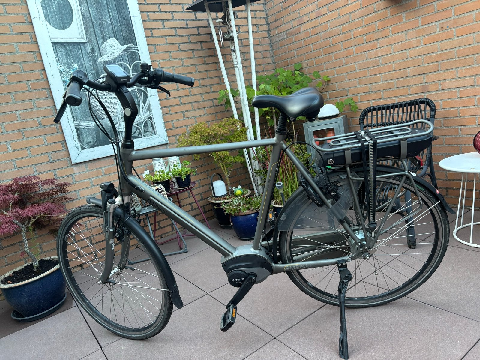Batavus Ways Ego Active elektrische herenfiets 65 cm, Ophalen, Batavus, Zo goed als nieuw, 59 cm of meer