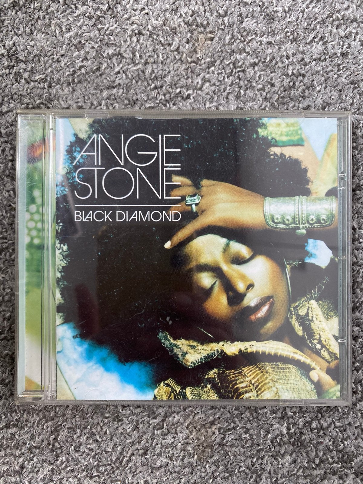 Angie Stone - Black Diamond CD, Cd's en Dvd's, Ophalen, Gebruikt, R&B, Album