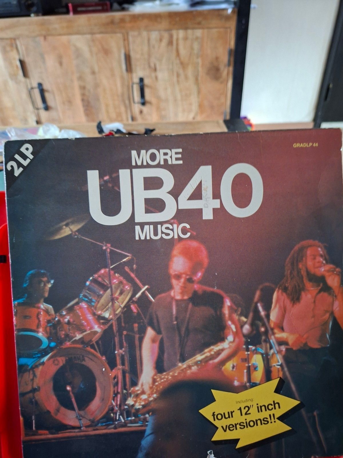 UB40 - More UB40 Music (2LP) - Pop/Reggae, Gebruikt, Pop, Ophalen of Verzenden, Dubbel-LP