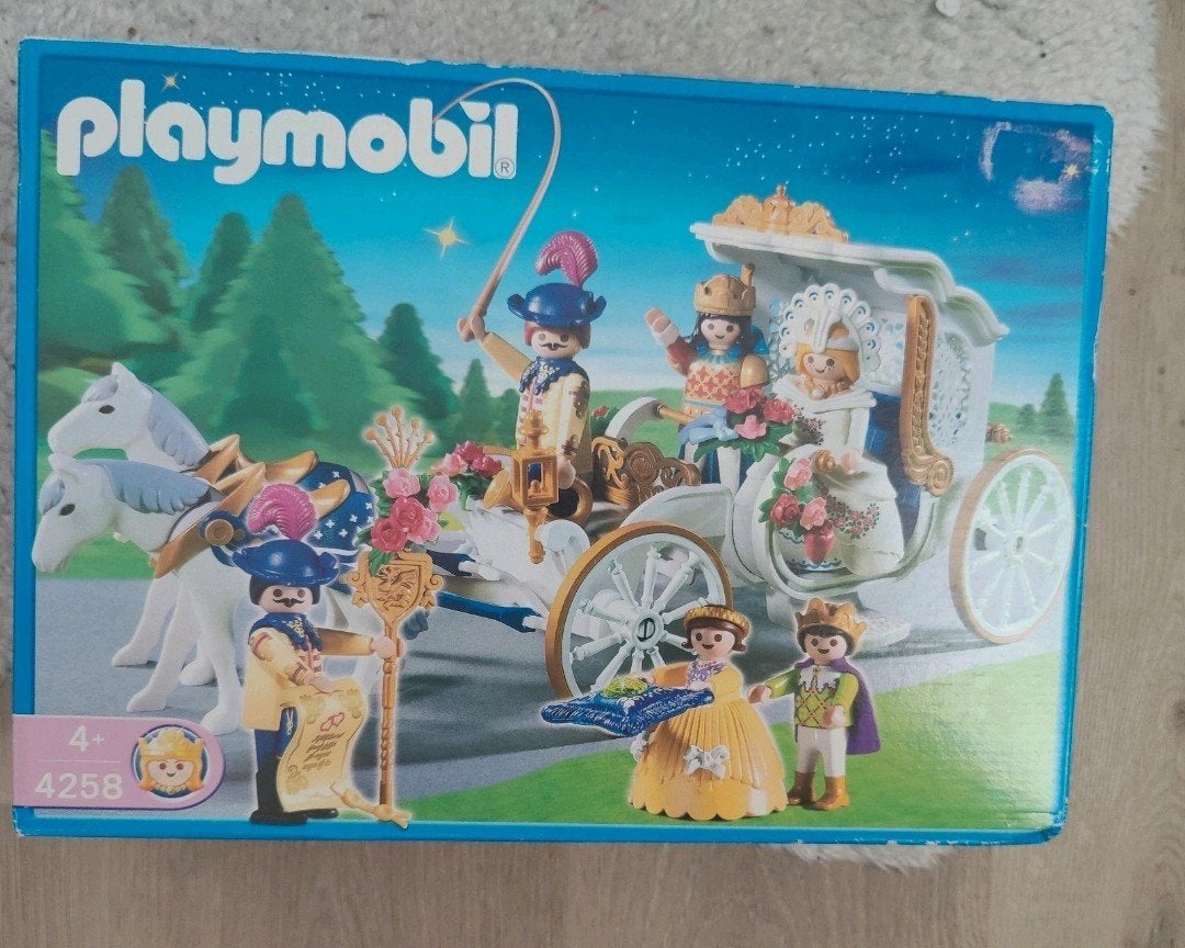 Playmobil 4258 Koninklijke Bruiloft Koets - NIEUW, Kinderen en Baby's, Complete set, Voertuig, Nieuw, Ophalen of Verzenden