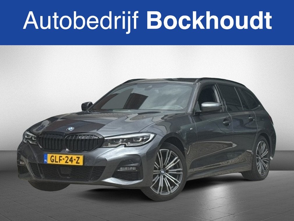 BMW 3 Serie Touring 330e High Executive | M-Sport Pakket | L, Auto's, BMW, 1998 cc, Achterwielaandrijving, Gebruikt, Zwart