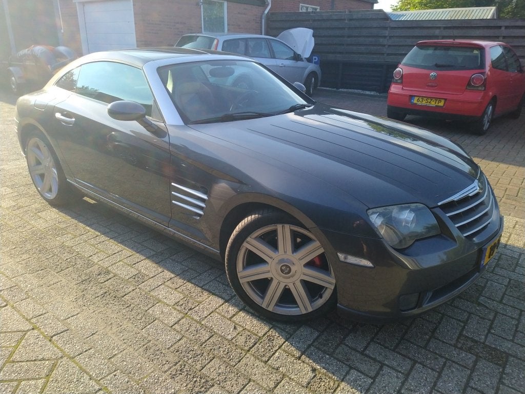 Chrysler Crossfire 3.2 V6 Nl auto nw apk n.a.p zeer netjes, Automaat, 1357 kg, Gebruikt, Electronic Stability Program (ESP)