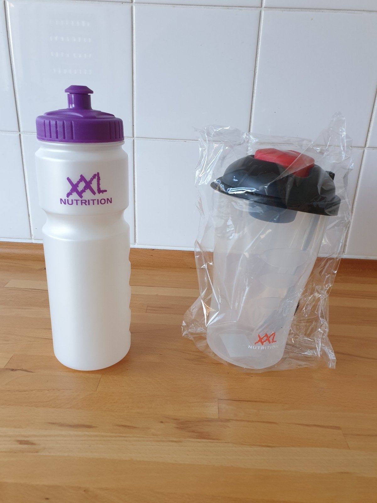Bidon en Shaker van XXL Nutrition, Sport en Fitness, Ophalen, Nieuw