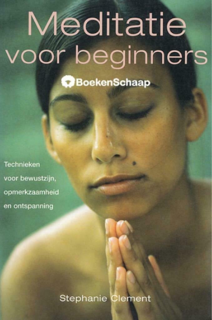 Meditatie voor beginners Stephanie Clement, Ophalen of Verzenden, Meditatie of Yoga, Instructieboek