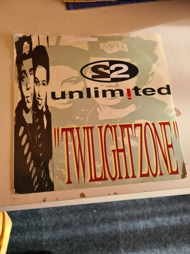2 Unlimited - Twilight zone Mooie vinylsingle, Cd's en Dvd's, Gebruikt, 1990 - 1999, Originele persing, 7 inch