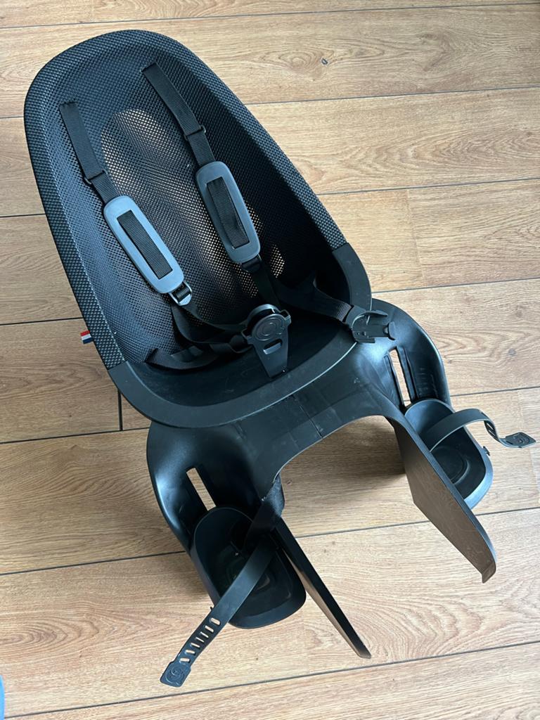 Child Bike Seat, Dutch Brand: Qibbel, Achterzitje, Voetsteuntjes, Zo goed als nieuw, Ophalen