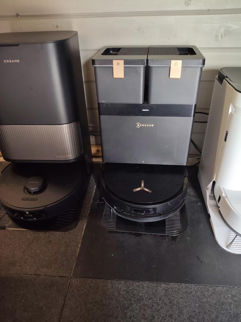 Ecovacs Deebot X8 Omni Robotstofzuiger met Dweilfunctie, Witgoed en Apparatuur, Stofzuigers, Gebruikt, Robotstofzuiger, Ecovacs