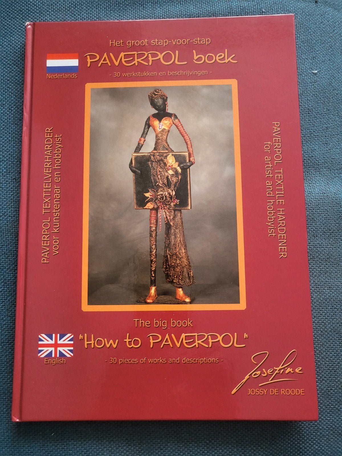 Het groot stap voor stap Paverpol boek. Nederlands/ Engels!, Ophalen of Verzenden, Zo goed als nieuw, Overige onderwerpen, Jossey de Roode