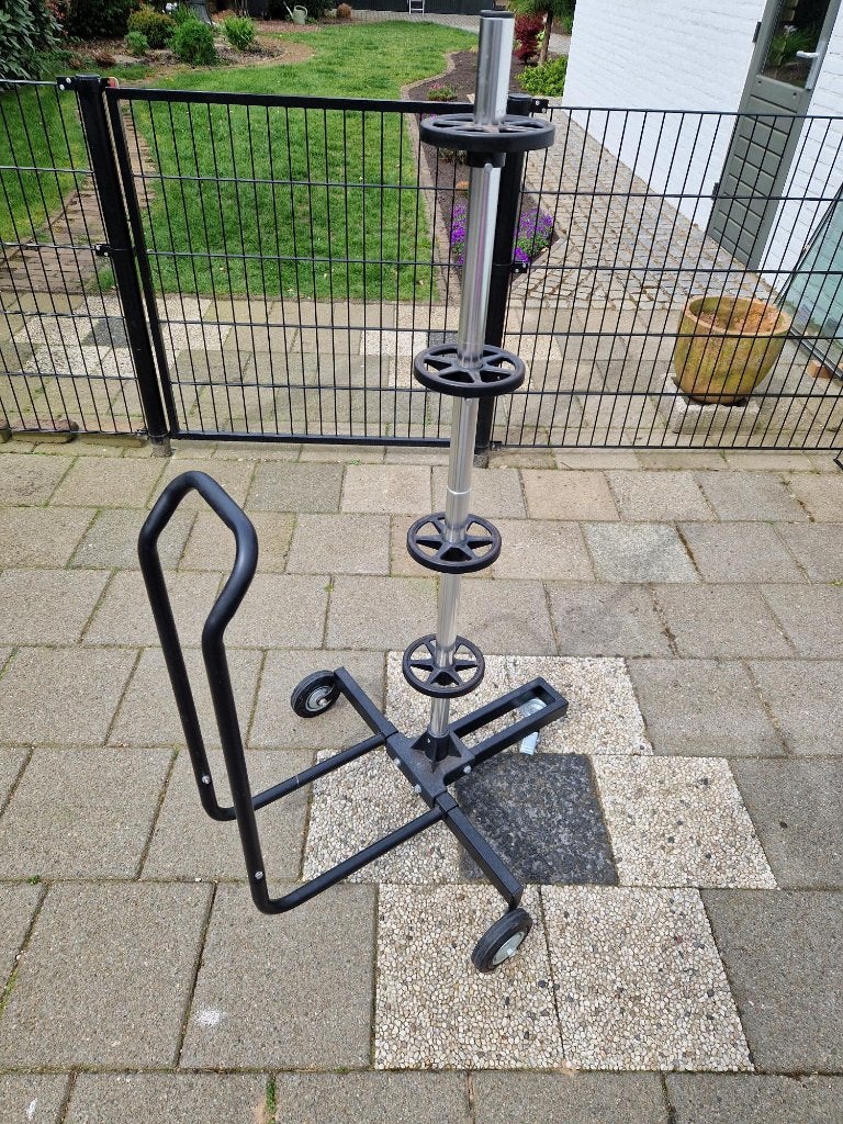 Een z.g.a.n. velgenboom, Ophalen of Verzenden, Zo goed als nieuw