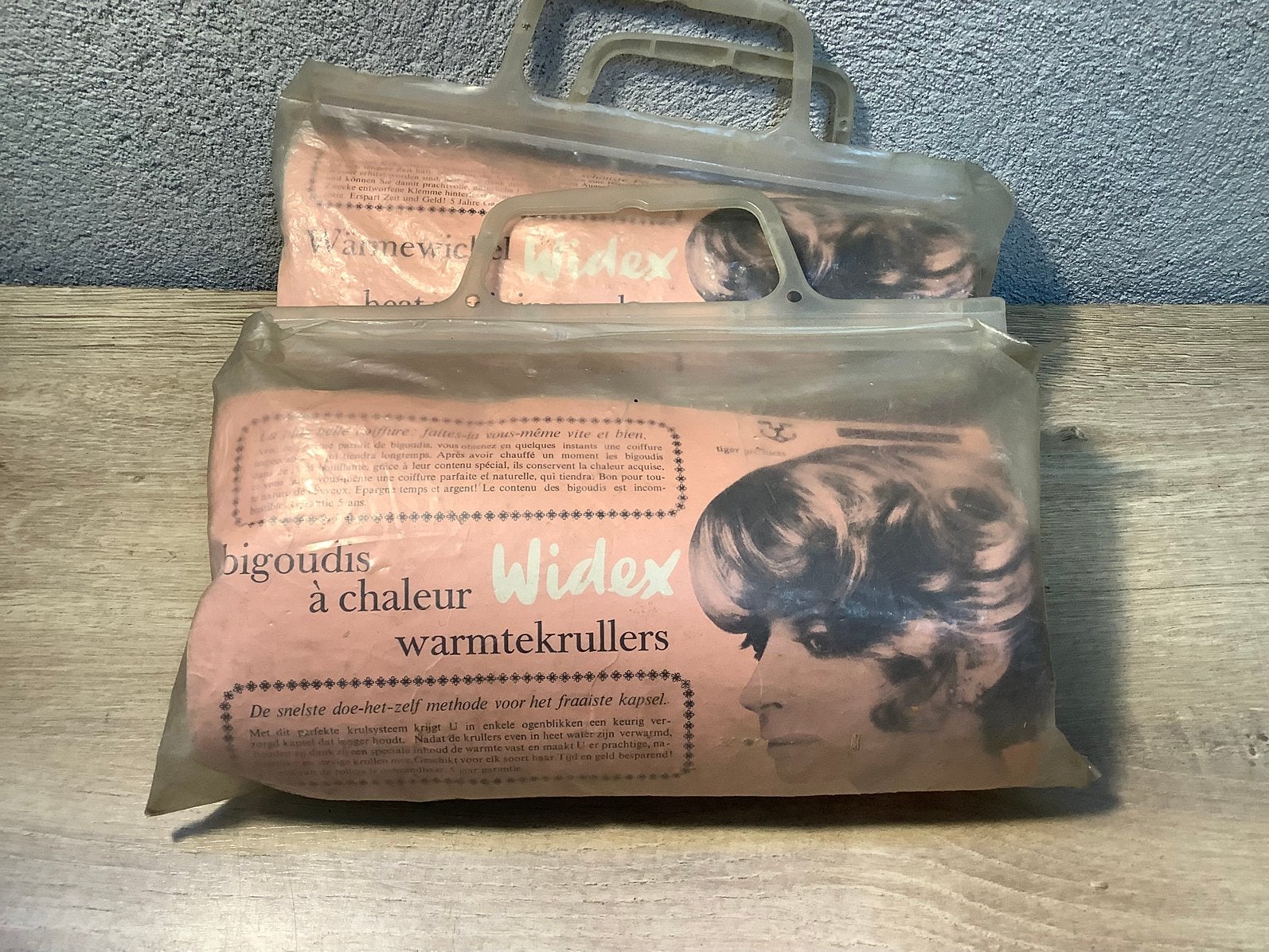 Vintage Widex warmtekrullers heetwaterrollers, Ophalen of Verzenden, Gebruikt