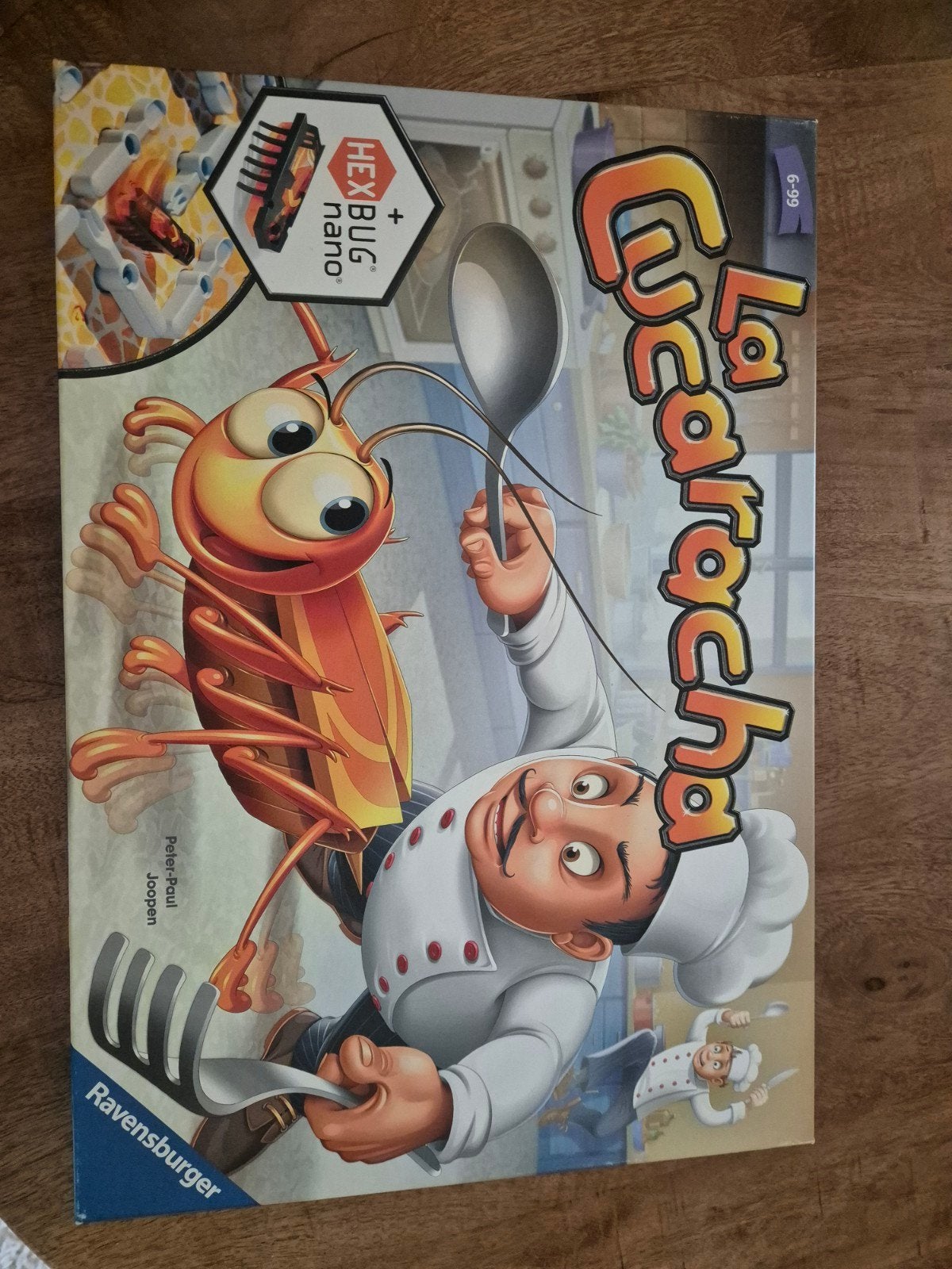 La Cucaracha Bordspel - Ravensburger, Drie of vier spelers, Ophalen of Verzenden, Gebruikt, Ravensburger