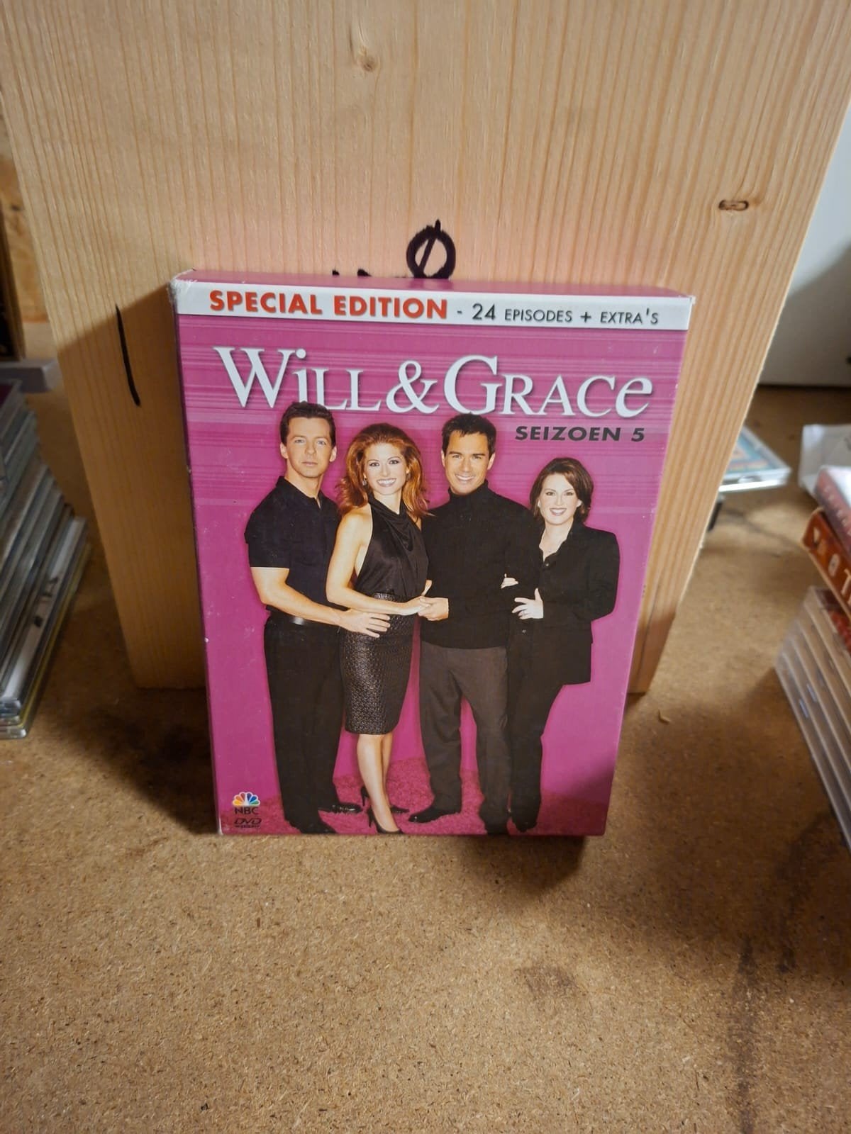 Will & Grace - Seizoen 5 (Special Edition), Ophalen of Verzenden