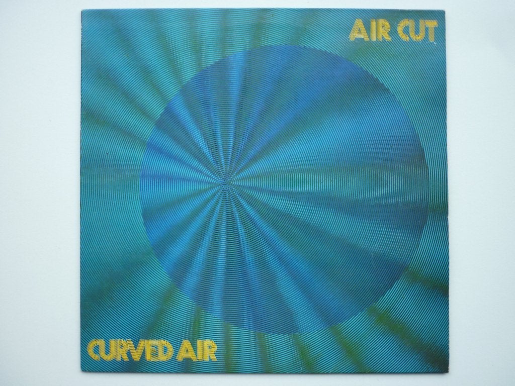 Curved Air – Air Cut, LP, Inclusief insert, Ophalen of Verzenden, 12 inch