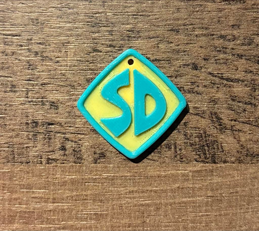 Sleutelhanger van scooby doo, Ophalen, Nieuw, Dier of Natuur