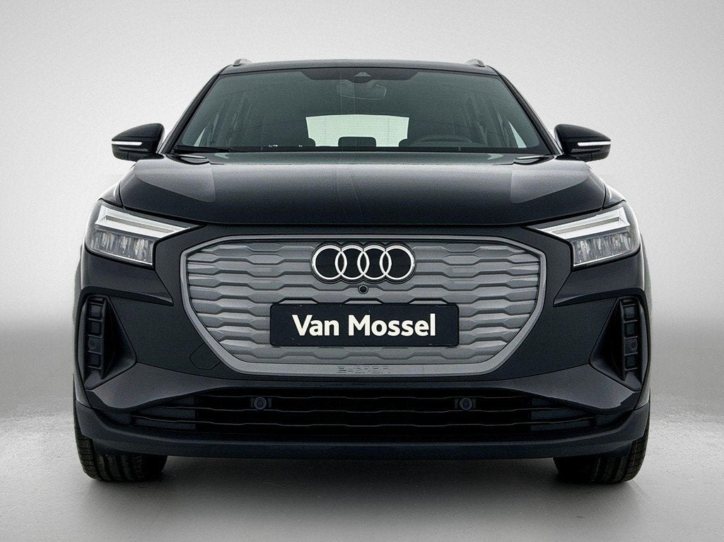Audi Q4 e-tron 40 Edition 77 kWh 204 PK | Audi soundsystem |, Auto's, Audi, 12 maanden, Zwart, Zwart, Q4 e-tron