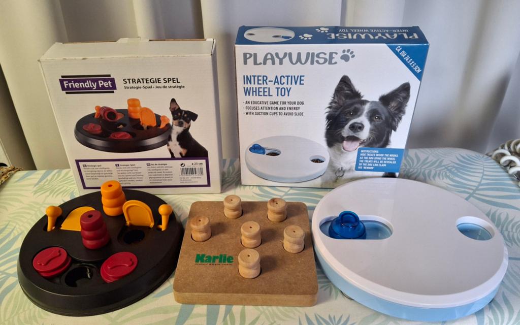 Honden training spellen, Dieren en Toebehoren, Ophalen, Intelligentiespeelgoed