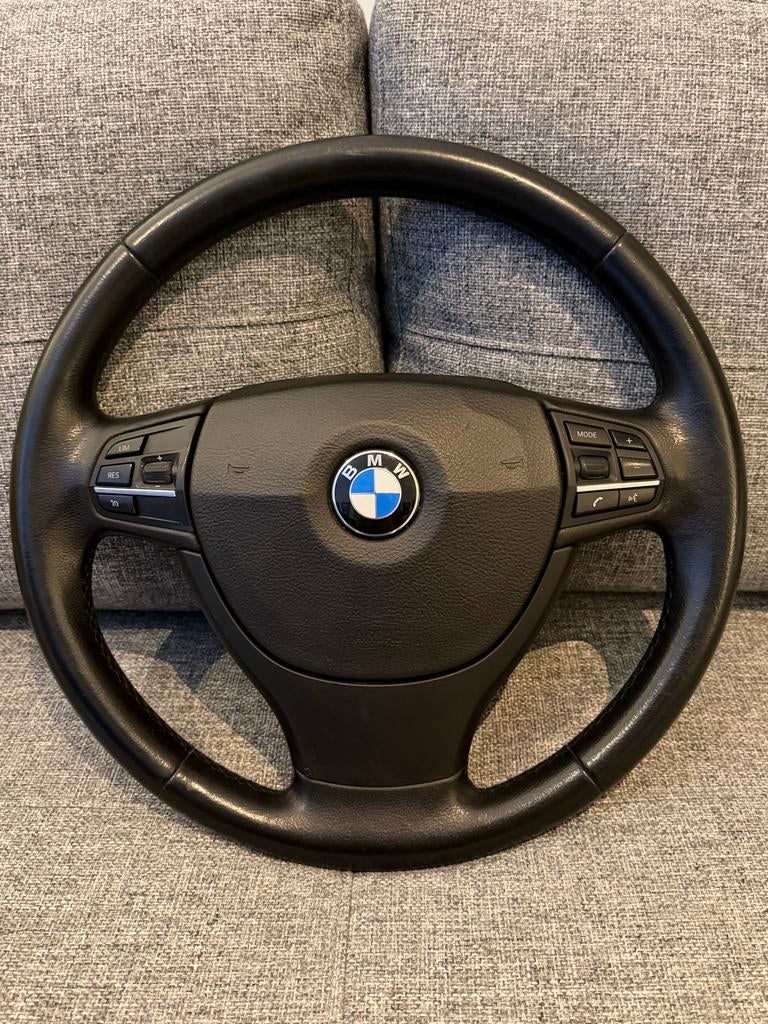 Origineel BMW F10 F11 5 serie Stuurwiel compleet met airbag, Ophalen of Verzenden, Gebruikt, BMW