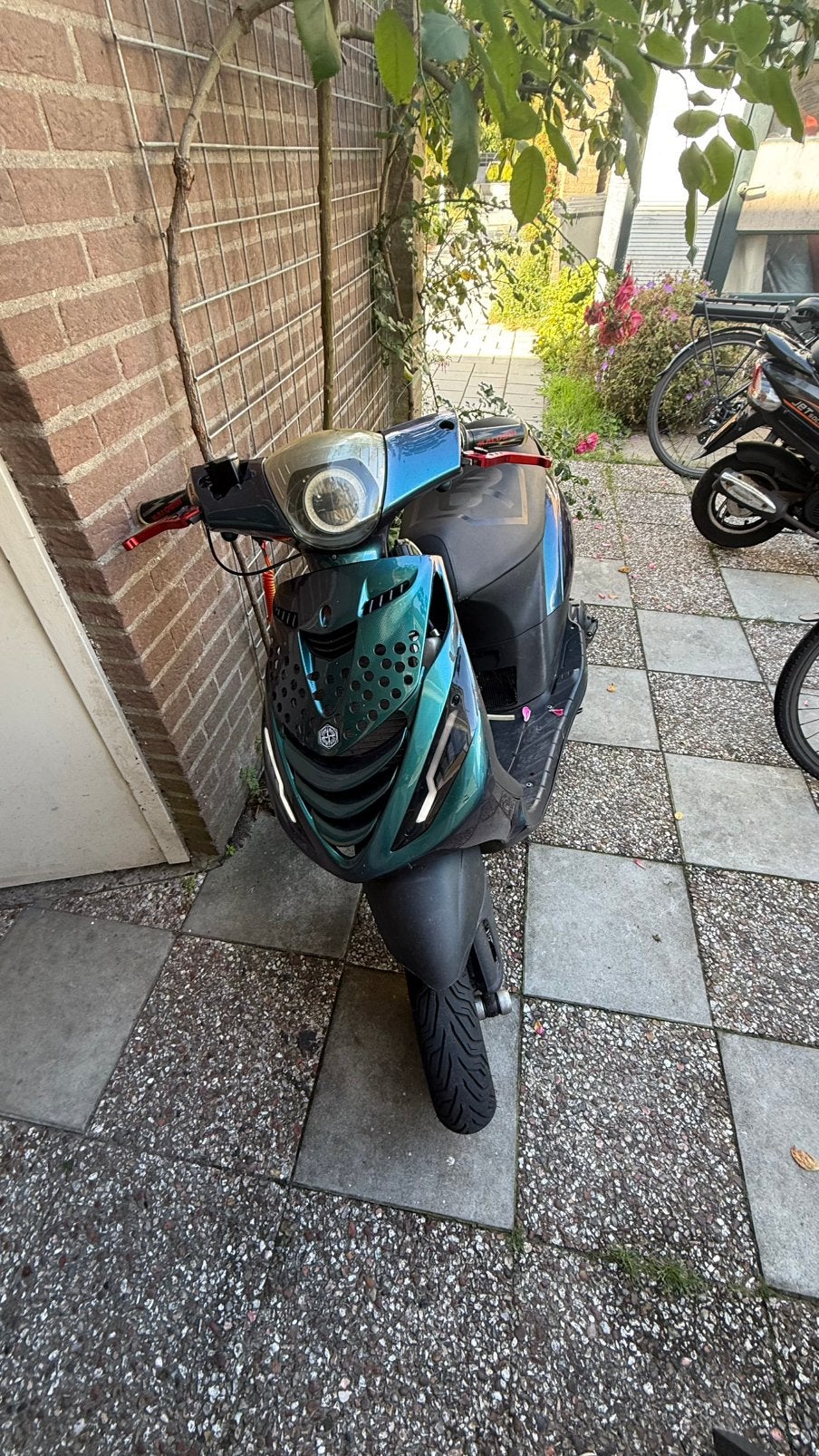 Zip sprinter rc one 86cc evt blok los, Ophalen, Zo goed als nieuw