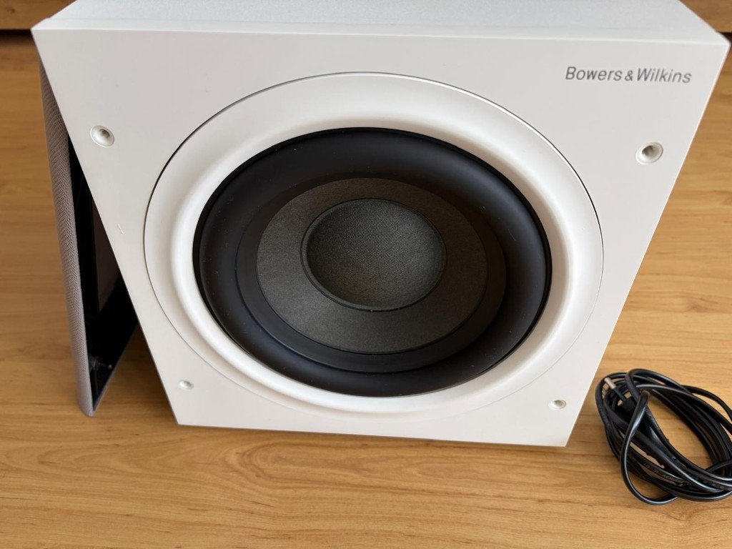 B&W Bowers & Wilkins ASW 608 DEFECT, Audio, Tv en Foto, Subwoofer, Bowers & Wilkins (B&W), Niet werkend, Ophalen