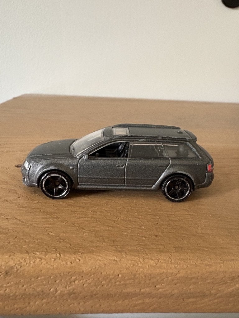 Matchbox Audi RS 6 Avant  3 inch, Ophalen of Verzenden, Gebruikt, Auto