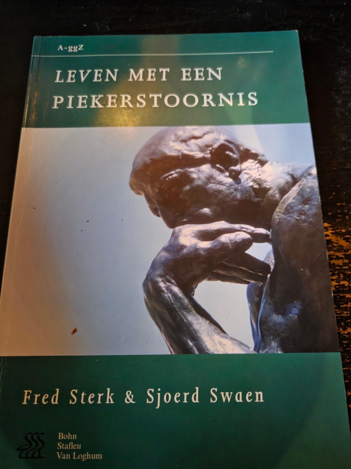 Leven met een paniekstoornis, Ophalen of Verzenden, Beta, Zo goed als nieuw, HBO