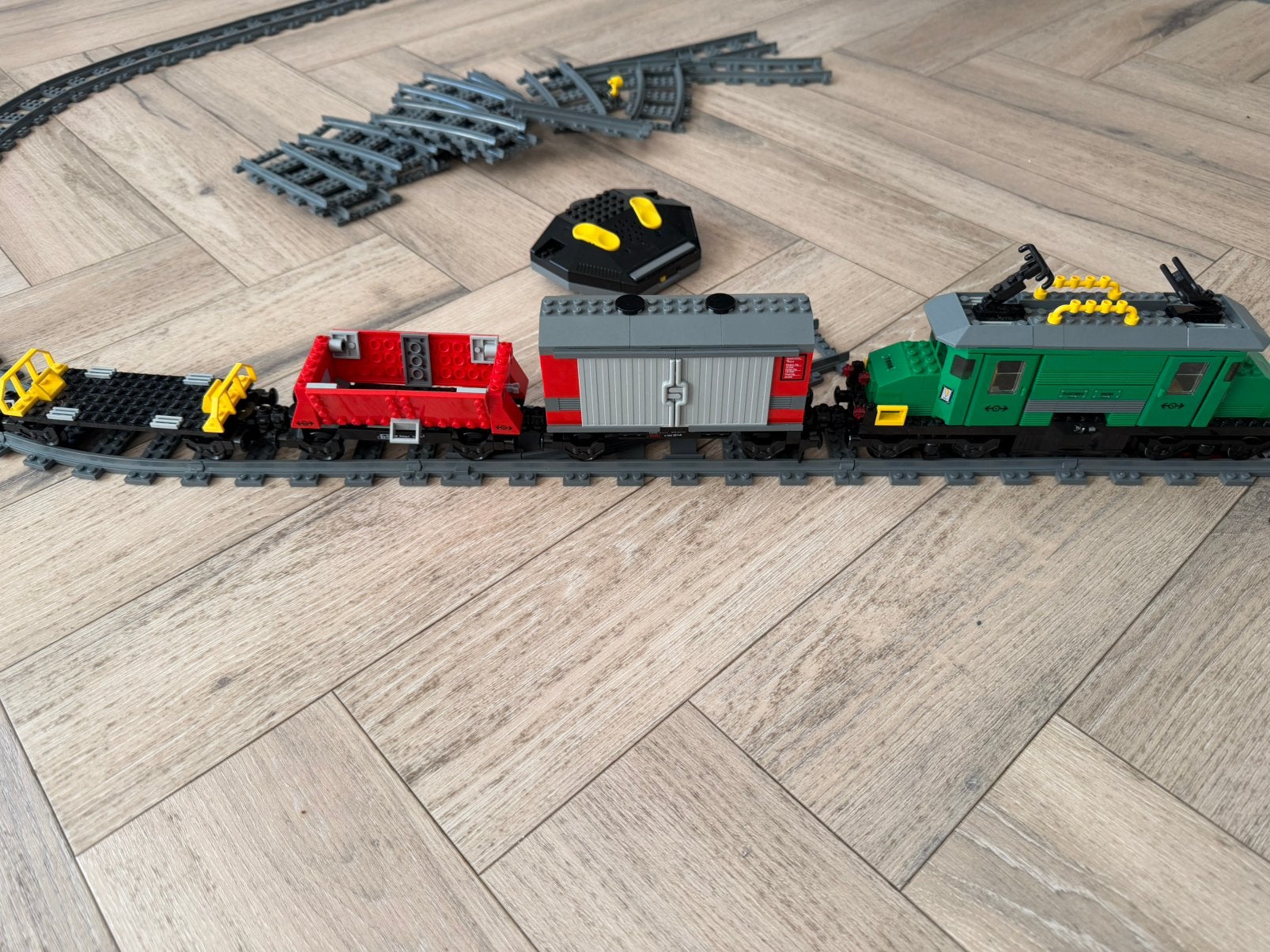 Lego trein 7898, Kinderen en Baby's, Ophalen of Verzenden, Gebruikt, Lego