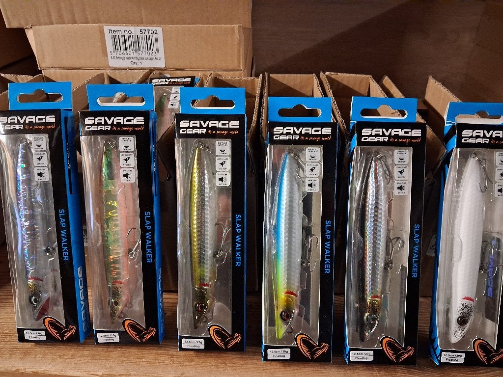 Savage Gear Topwater kunstaas: Slap Walker 12.5cm/20g
