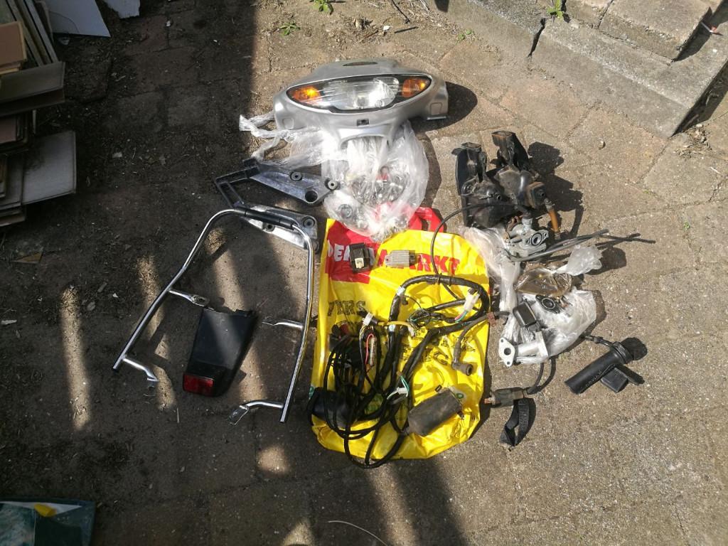 Kymco Activ Onderdelen Mikuni Carburateur, etc., Ophalen, Gebruikt, Carburateur, Mikuni
