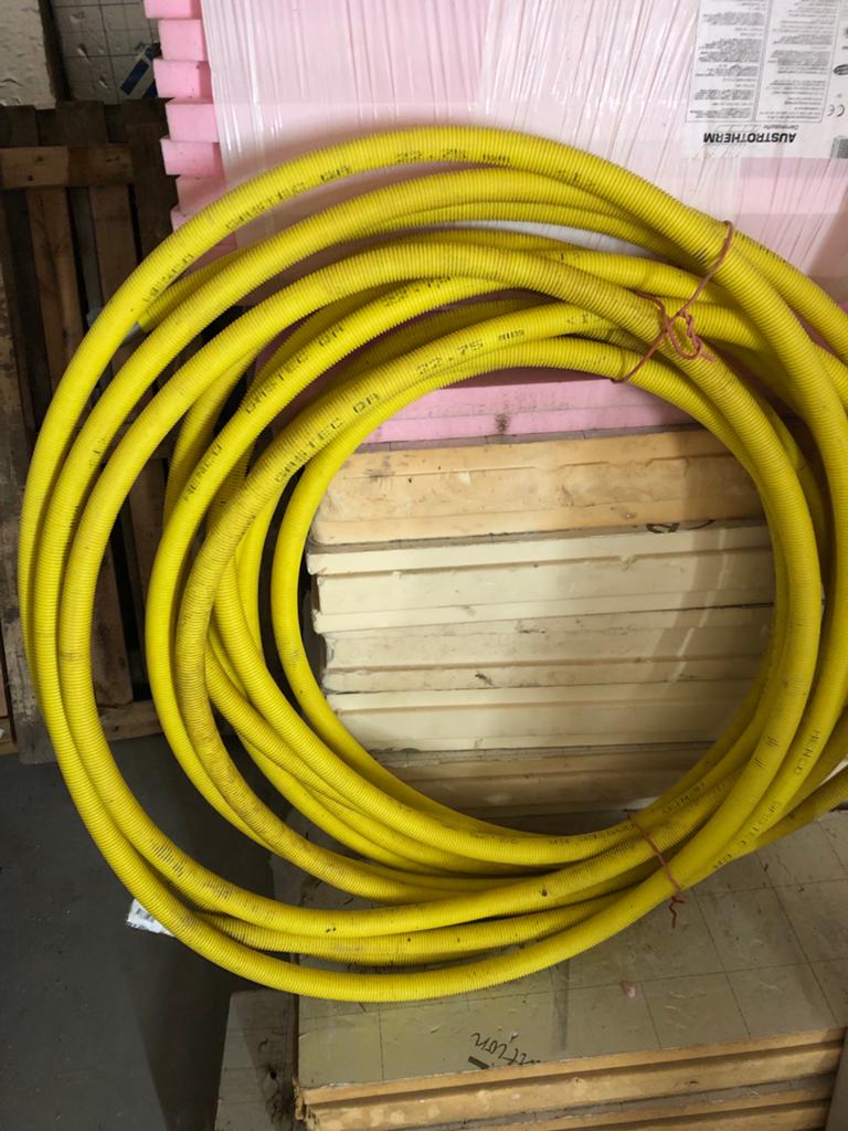 Henco meerlaagse gasleiding buis 20mm, Overige materialen, 6 meter of meer, 60 tot 80 mm, Nieuw