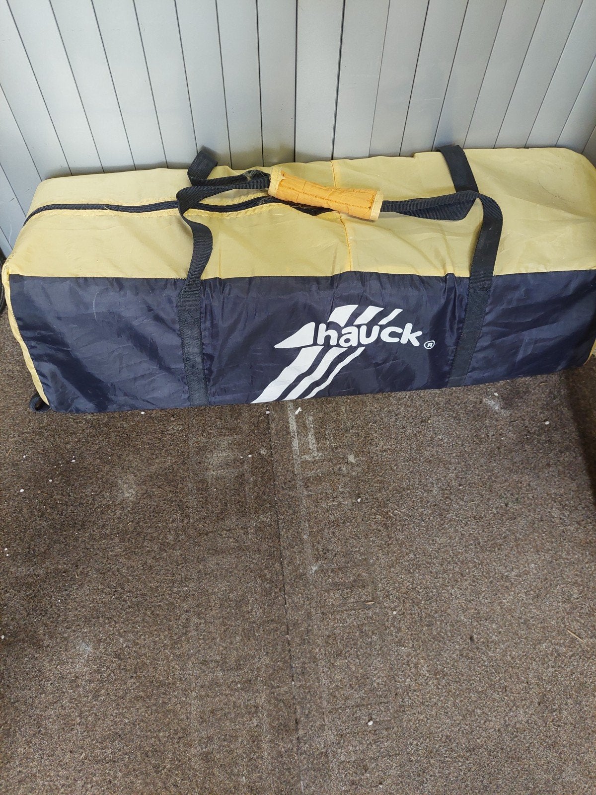 Hauck campingbedje / logeerbedje (nog verpakt) met draagtas, Ophalen, Nieuw