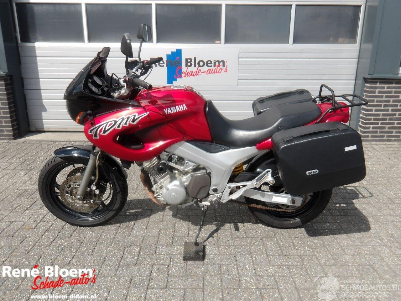 Yamaha TDM 850 (bj 1997), Handvatverwarming, 849 cc, Customersupport@yamaha-motor.co.uk, Yamaha Motor Europe N.V.