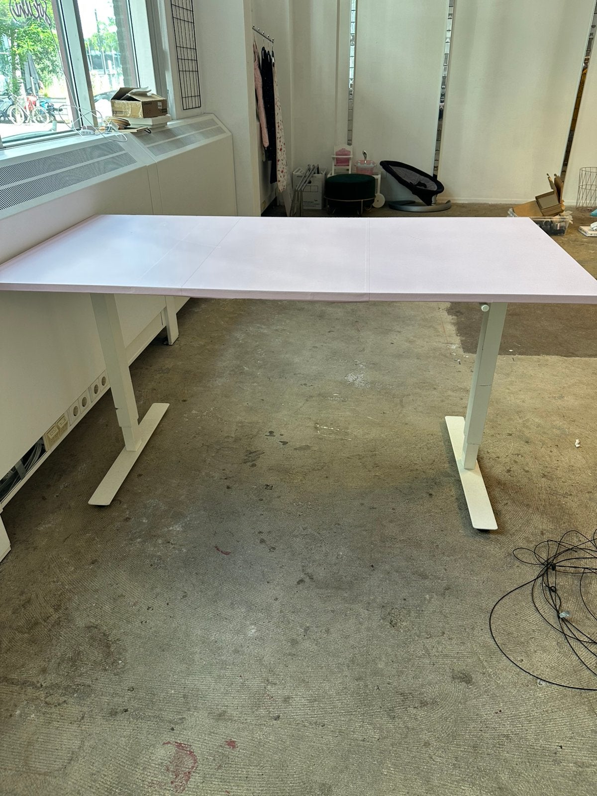 Ikea Rudolf bureau tafel gebruikt, Ophalen, Zo goed als nieuw